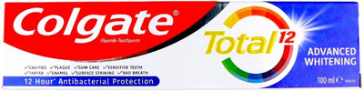 Colgate Advanced Whitening 12 Toothpaste 100 Ml IMPORTED Toothpaste(100 g)