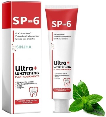 SINJHA Sp6 Ultra New Shine Master Toothpaste(30 g)