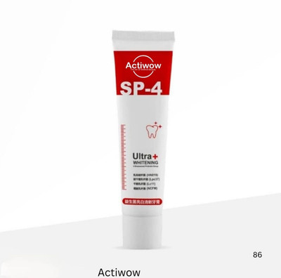 ACTIWOW SP4 Total Oral Clean Herbal Paste Toothpaste(50 g)