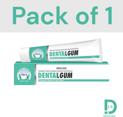 DECLOS dental gum toothpaste Toothpaste(75 g)