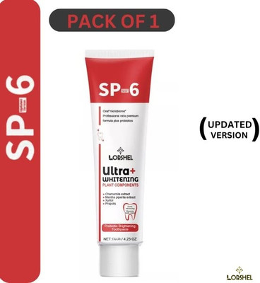 LORSHEL sp 6 toothpaste updated of sp 4 ultra toothpaste Dental Toothpaste for Gums Toothpaste(30 g)