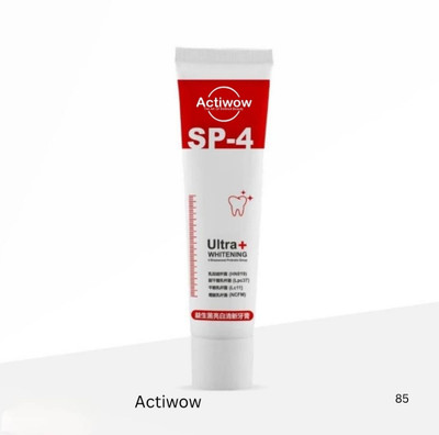 ACTIWOW SP4 Pro Smile Bamboo Mint Paste Toothpaste(50 g)