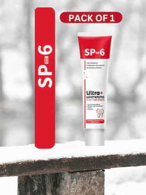 Deeparth Sp 6 ultra whitening teeth whitening teeth and kill gums Toothpaste Toothpaste Toothpaste(60 g)