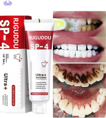 RJ GUDDU SP-4 Toothpaste Premium Teeth Whitening R Toothpaste(30 g)