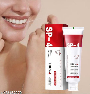 Glock SP 4 Ultra Sp 4 Ultra whitening teeth Toothpaste and kill gums Toothpaste Toothpaste(50 g)