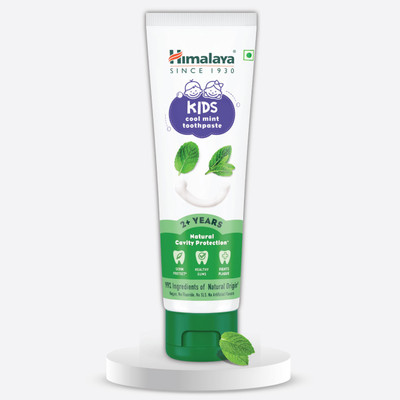 HIMALAYA Kids Cool Mint Toothpaste(80 g)