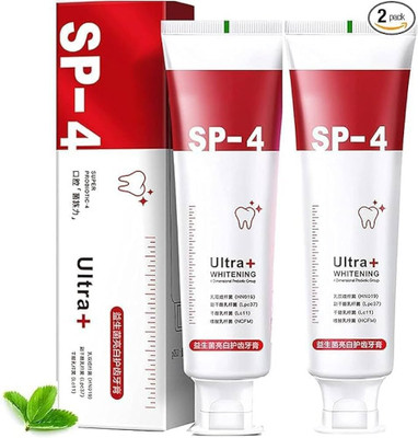HERBHEAL Sp 4 Ultra whitening teeth and Toothpaste kill gums Toothpaste(100GM) Toothpaste(100 g)