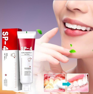 Deeparth Sp 4 Ultra whitening teeth and kill gums 100g Toothpaste Toothpaste(60 g)