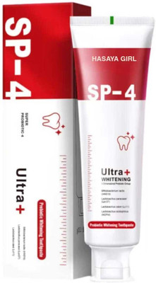 hghasayagirl SP 4 Ultra Trendy whitening probiotics Bamboo Charcoal Toothpaste Toothpaste(30 g)