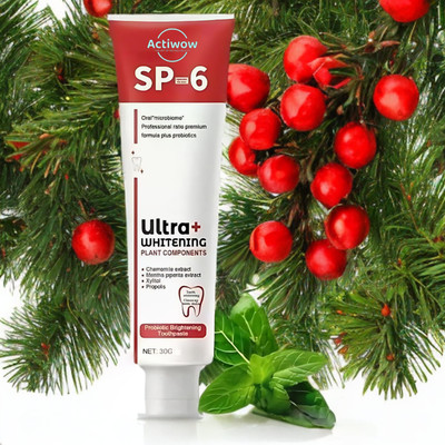 ACTIWOW SP 6 Ultra Whitening Toothpaste for Daily Use Toothpaste(40 g)