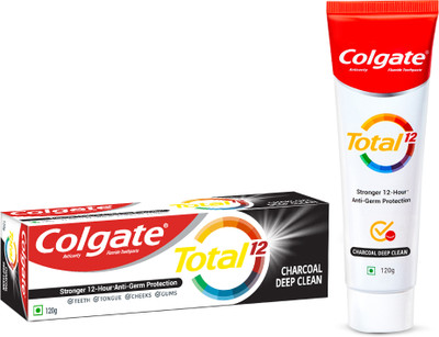 Colgate Total Charcoal Deep Clean Toothpaste(120 g)