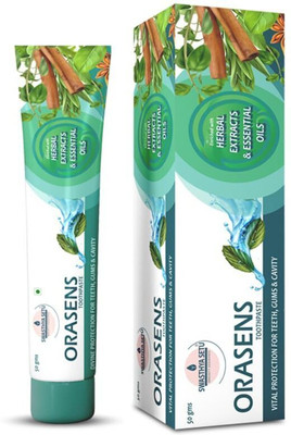 swasthya setu Orasenstoothpaste Toothpaste(50 g)