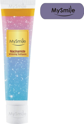 Mysmile Intensive Niacinamide whitening toothpaste for stain removal I tooth13 Toothpaste(100 g)