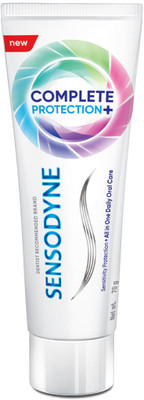 SENSODYNE Complete Protection+, All in One daily oral care for sensitive teeth Toothpaste(70 g)