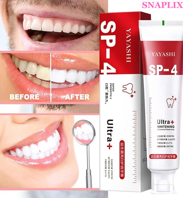 Snaplix Sp4 Ultra Whitening – Reveal Your Brightest Smile In Just Seven Days Toothpaste(30 g)