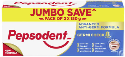 PEPSODENT GERMICHECK Toothpaste Toothpaste(300 g)