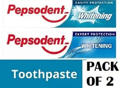 PEPSODENT WHITENING GERM FIGHT + 2IN1 Toothpaste Toothpaste(300 g, Pack of 2)