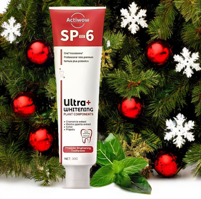 ACTIWOW SP 6 Whitening Toothpaste for Brighter & Fresher Smile Toothpaste(40 g)