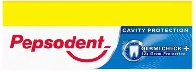 PEPSODENT GERMICHECK 2 X 150 G Toothpaste Toothpaste(150 g, Pack of 2)
