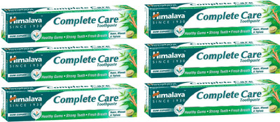 HIMALAYA Complete Care Toothpaste 80G (Pack of 6) Toothpaste(80 g, Pack of 6)