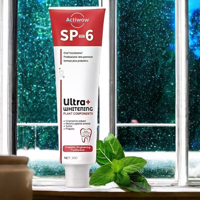 ACTIWOW SP 6 Whitening Toothpaste with Baking Soda & Fresh Breath Toothpaste(40 g)