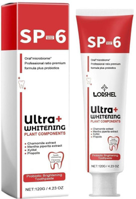 LORSHEL Sp 6 ultra toothpaste uupdated of sp 4 toothpastte teeth adults Toothpaste(30 g)