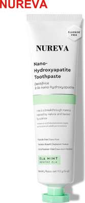 nureva Nano Hydroxyapatite Toothpaste for Sensitive Teeth – 100g Toothpaste(100 g)