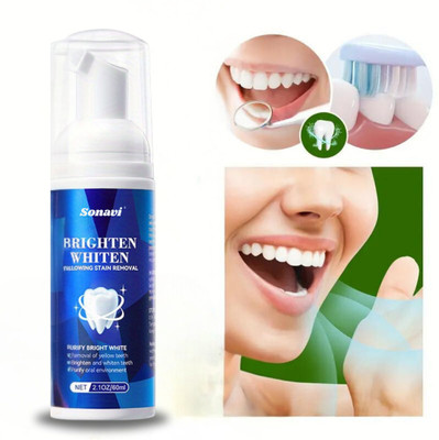 Sonavi Teeth Whitening and Mint Cold freshness Effect Liquid Toothpaste(60 ml)