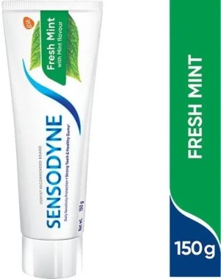 SENSODYNE Toothpaste - Fresh Mint, Sensitive For Daily Sensitivity Protection, Toothpaste(150 g)