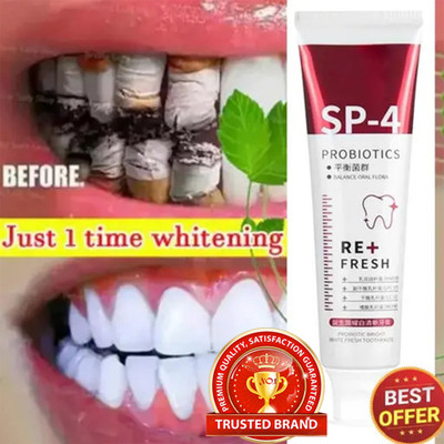 Regolith Ultra + With Clove Oil Toothpaste Men & Women(40 g)