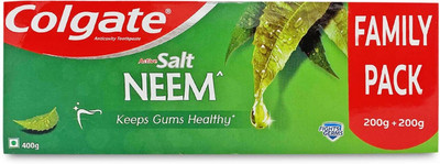 Colgate Active Salt Neem Toothpaste Toothpaste(400 g)