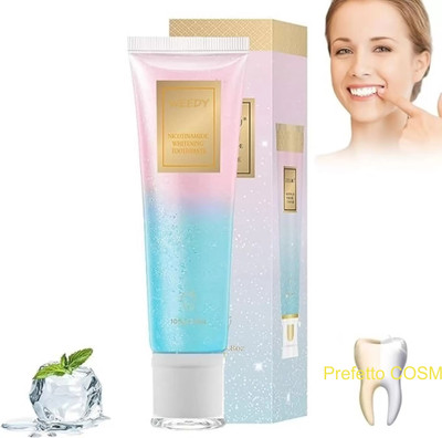 Prefetto COSMO Effective Whitening Niacinamide Toothpaste for Teeth Care Toothpaste(100 g)