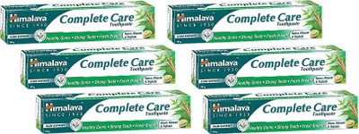 HIMALAYA Complete Care Toothpaste 150G (Pack of 6) Toothpaste(150 g, Pack of 6)