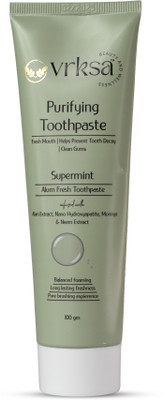 Vrksa Enamel Remineralisation, Cavity Prevention, Anti-Bacterial Toothpaste Toothpaste(100 g)
