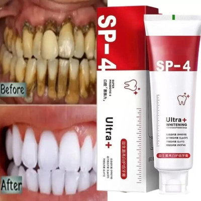 skynly SP-4 ULTRA WHITENING Toothpaste Toothpaste(30 g)
