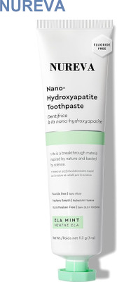 nureva Nano-Enriched Whitening Toothpaste for Adults – 100g Toothpaste(100 g)
