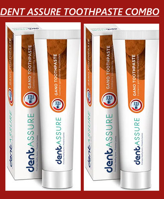 ASSURE Gano Toothpaste (Contains Ganoderma Mushroom ) Toothpaste - Combo pack Toothpaste(200 g, Pack of 2)