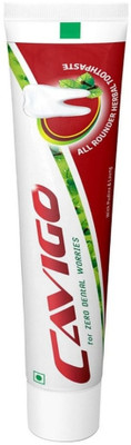 RCM CAVIGO Herbal Red Toothpaste Toothpaste(300 g, Pack of 3)