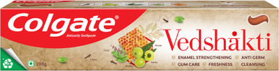 Colgate Vedshakti Anti-Bacterial for Whole Mouth Health Toothpaste(200 g)