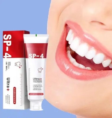 kvd SP 4 Ultra Brightening Toothpaste Advanced Whitening for strain removal Toothpaste(30 g)