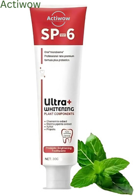 ACTIWOW SP6 Sensitive Teeth Toothpaste with Deep Whitening Action A01 Toothpaste(40 g)