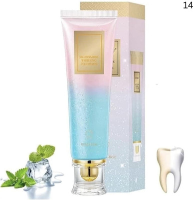 zaduhik Gentle Herbal Whitening Niacinamide Toothpaste Daily Bright Smile & Care Toothpaste(100 g)