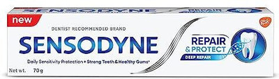 SENSODYNE Repair & Protect Toothpaste 70g (Pack of 1) Toothpaste(70 g)