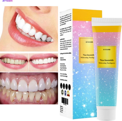 AYYIASHI Best Toothpaste Niacinamide Whitening Cavity Care Plus Whitening Toothpaste(100 g)