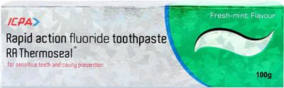 RA Thermoseal Rapid Action Fluoride Toothpaste 100 Gram - Sensitive teeth & Cavity Protection Toothpaste(100 g)
