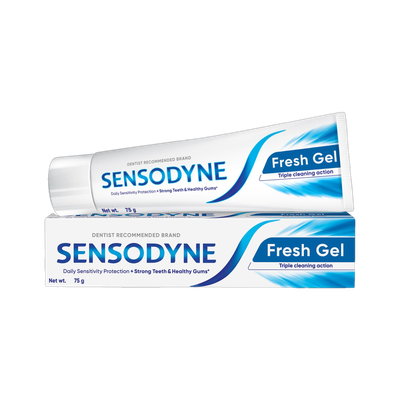 SENSODYNE Fresh Gel , for daily sensitivity protection. Toothpaste(75 g)