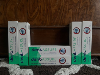 Rastic Assure Neem Tulsi & Pudina Tooth paste Pack of 6. Toothpaste(600 g, Pack of 6)