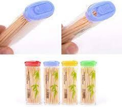 aaradhyacollection Toothpick Holder(Pack of 4)