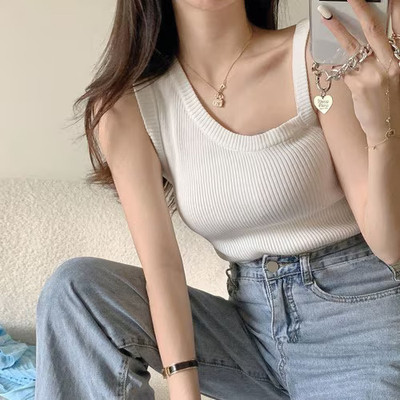 YLCOMPANY Casual Self Design Women White Top