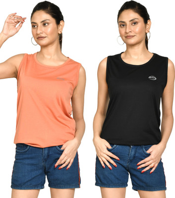 RAPL BHARAT Casual Solid Women Multicolor Top